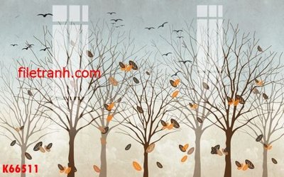 Tải file File gốc in tranh nền tường tổng hợp K66511 (ảnh gốc) in tranh kính