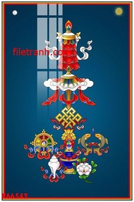 File PSD File gốc in tranh nền tường tổng hợp K66542 (bản gốc) cho nhà in