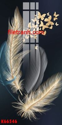 File tranh File gốc in tranh nền tường tổng hợp K66546 (file gốc) chủ đề phong thủy