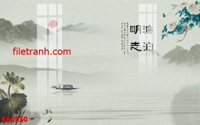 File PSD File gốc in tranh nền tường tổng hợp K66550 (bản gốc) cho nhà in