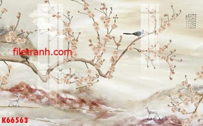 Download file File gốc in tranh nền tường tổng hợp K66563 (gốc) in mica đèn LED