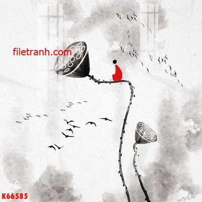 File tranh File gốc in tranh nền tường tổng hợp K66585 (ảnh gốc) in trần nhà