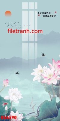 Hình ảnh gốc File gốc in tranh nền tường tổng hợp K66590 (để in khổ lớn)