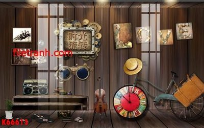 File tranh in trần File gốc in tranh nền tường tổng hợp K66613 (ảnh gốc siêu nét)