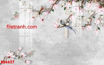 File gốc File gốc in tranh nền tường tổng hợp K66627 (in 3D) nghệ thuật