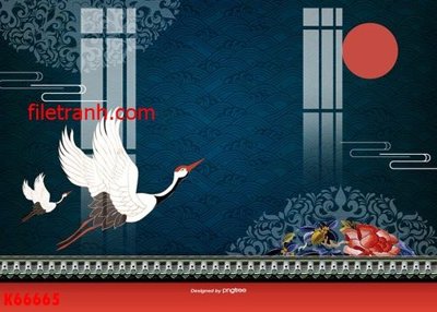 File PSD File gốc in tranh nền tường tổng hợp K66665 (gốc) cho designer