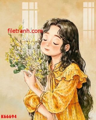 File gốc File gốc in tranh nền tường tổng hợp K66694 (in ấn) không giới hạn