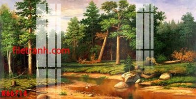 Tải file File gốc in tranh nền tường tổng hợp K66714 (gốc) làm file in ấn