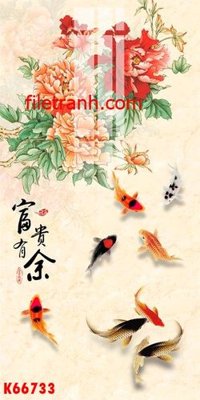 Download file gốc File gốc in tranh nền tường tổng hợp K66733 (in mica) 3D