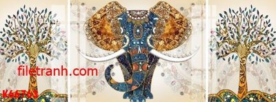 File in trần File gốc in tranh nền tường tổng hợp K66763 (bản gốc) phong cảnh