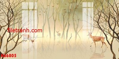 File gốc File gốc in tranh nền tường tổng hợp K66805 (AI/EPS) cho in ấn