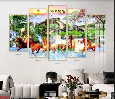 File PSD File gốc in tranh tổng hợp K6682 (nguyên gốc) chất lượng cao