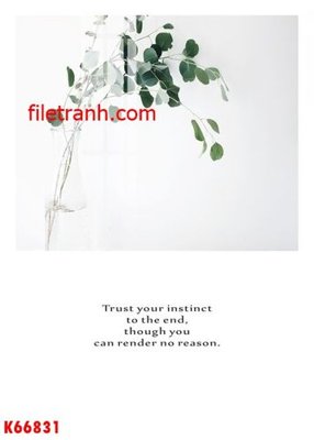 File gốc File gốc in tranh nền tường tổng hợp K66831 (in lụa) hoa văn cổ điển