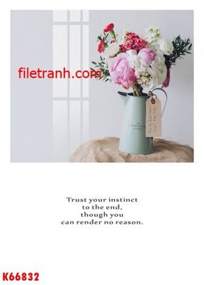 Tải file gốc in lụa File gốc in tranh nền tường tổng hợp K66832 siêu nét