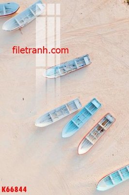 File tranh gốc in trần nhà File gốc in tranh nền tường tổng hợp K66844 3D