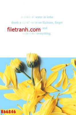 Download file gốc File gốc in tranh nền tường tổng hợp K66846 (in mica) 3D