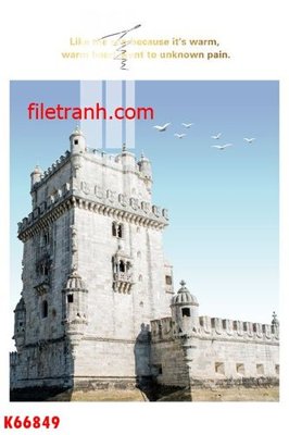 File in trần File gốc in tranh nền tường tổng hợp K66849 (bản gốc) trời sao