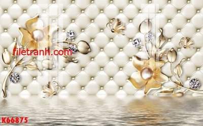 Hình ảnh file gốc in lụa File gốc in tranh nền tường tổng hợp K66875