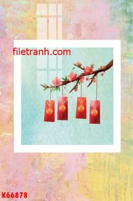 File gốc File gốc in tranh nền tường tổng hợp K66878 (in mica) cắt laser