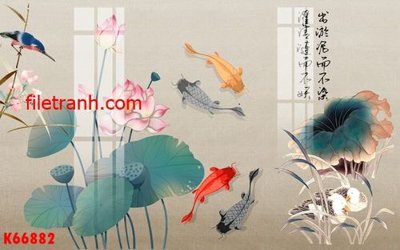 File ảnh gốc File gốc in tranh nền tường tổng hợp K66882 không vỡ nét