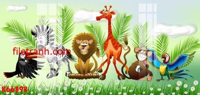 File tranh File gốc in tranh nền tường tổng hợp K66898 (bản gốc) in canvas