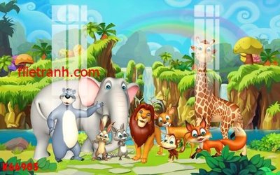 File gốc File gốc in tranh nền tường tổng hợp K66905 (chuẩn màu) cho in offset