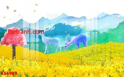 Download file gốc File gốc in tranh nền tường tổng hợp K66909 (độ nét cao)