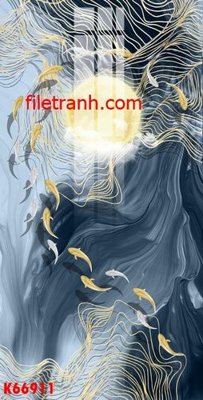 File tranh File gốc in tranh nền tường tổng hợp K66911 (ảnh gốc) in trần xuyên sáng