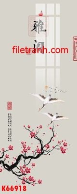 File gốc File gốc in tranh nền tường tổng hợp K66918 (cho in ấn) độc quyền