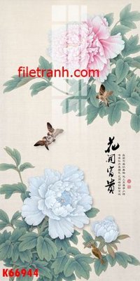 File in trần File gốc in tranh nền tường tổng hợp K66944 (bản gốc) 5D