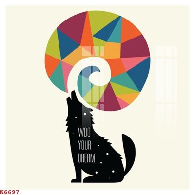 File in mica File gốc in tranh tổng hợp K6697 (bản gốc) làm vách ngăn