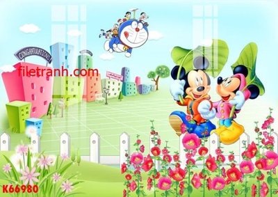 File PSD File gốc in tranh nền tường tổng hợp K66980 (nguyên bản) cho thiết kế