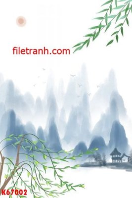 File gốc File gốc in tranh nền tường tổng hợp K67002 (ảnh chi tiết) để in trần