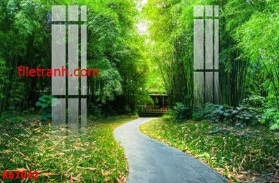 File gốc File gốc in tranh nền tường tổng hợp K67042 (in mica) làm quà tặng