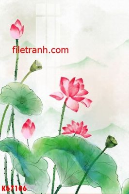 File PSD File gốc in tranh nền tường tổng hợp K67106 (chất lượng in ấn)