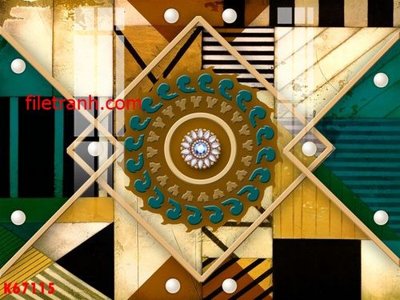 File ảnh File gốc in tranh nền tường tổng hợp K67115 (gốc) in decal dán tường