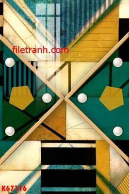 File in trần File gốc in tranh nền tường tổng hợp K67116 (file gốc) phong thủy