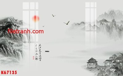 Tải file File gốc in tranh nền tường tổng hợp K67135 (gốc) làm tranh trang trí
