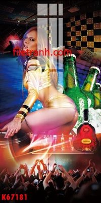 File gốc File gốc in tranh nền tường tổng hợp K67181 (PSD/TIFF) độ phân giải cao