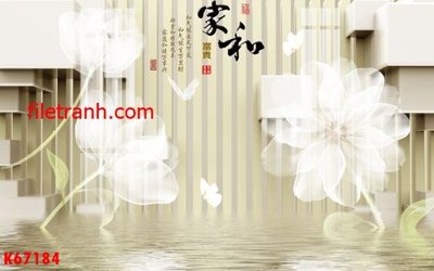 Tải file File gốc in tranh nền tường tổng hợp K67184 (gốc) làm tranh treo tường