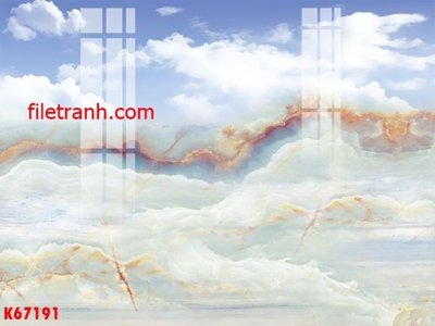 File tranh File gốc in tranh nền tường tổng hợp K67191 (gốc) in backlit film