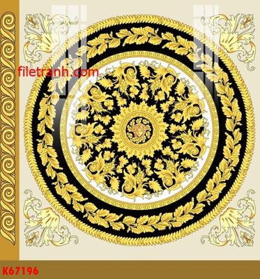 Download file File gốc in tranh nền tường tổng hợp K67196 (gốc) in mica cao cấp