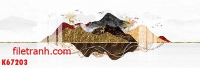 File tranh File gốc in tranh nền tường tổng hợp K67203 (bản gốc) treo quán cafe