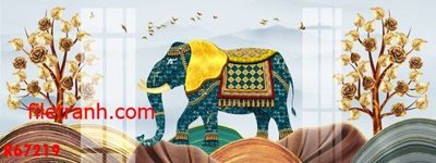 File PSD File gốc in tranh nền tường tổng hợp K67219 (bản gốc) dễ dàng edit