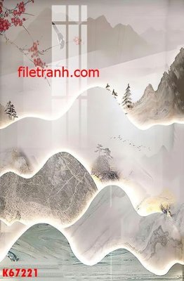 Tải file File gốc in tranh nền tường tổng hợp K67221 (gốc) in ấn ngay lập tức