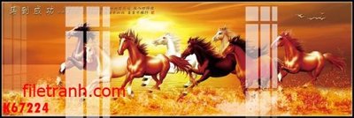 Tải file gốc File gốc in tranh nền tường tổng hợp K67224 (để in lụa)