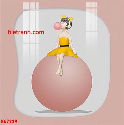 Download file File gốc in tranh nền tường tổng hợp K67229 (chuẩn in) chất lượng cao