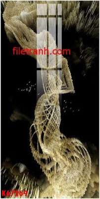 File gốc File gốc in tranh nền tường tổng hợp K67269 (in mica) trang trí