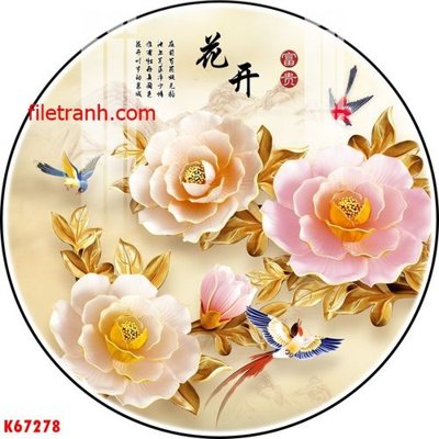Tải file File gốc in tranh nền tường tổng hợp K67278 (gốc) chủ đề tâm linh