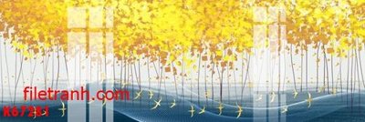 File gốc in ấn File gốc in tranh nền tường tổng hợp K67281 chuẩn màu CMYK